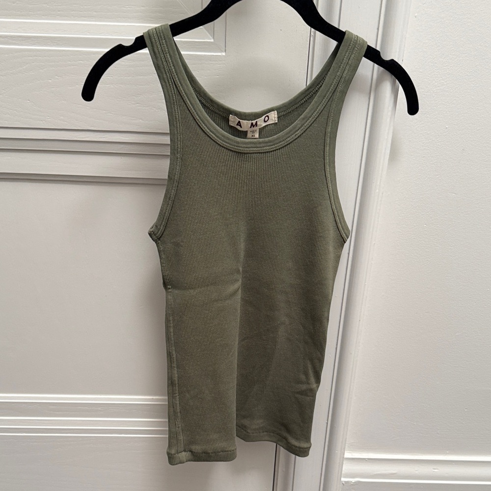 AMO long Ribbed Tank in army